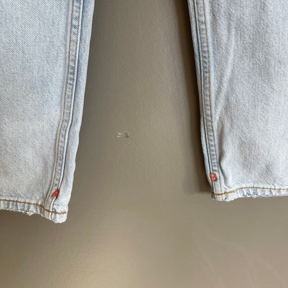 Scotch & Soda The Ripple 1950's Straight Leg Jeans Beach Treat Size 26 Loose Fit - Picture 8 of 16